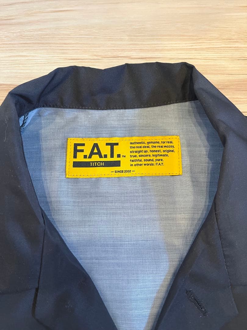 F.A.T. M.E. \"HEART\" 半袖シャツ TITCH ブラック