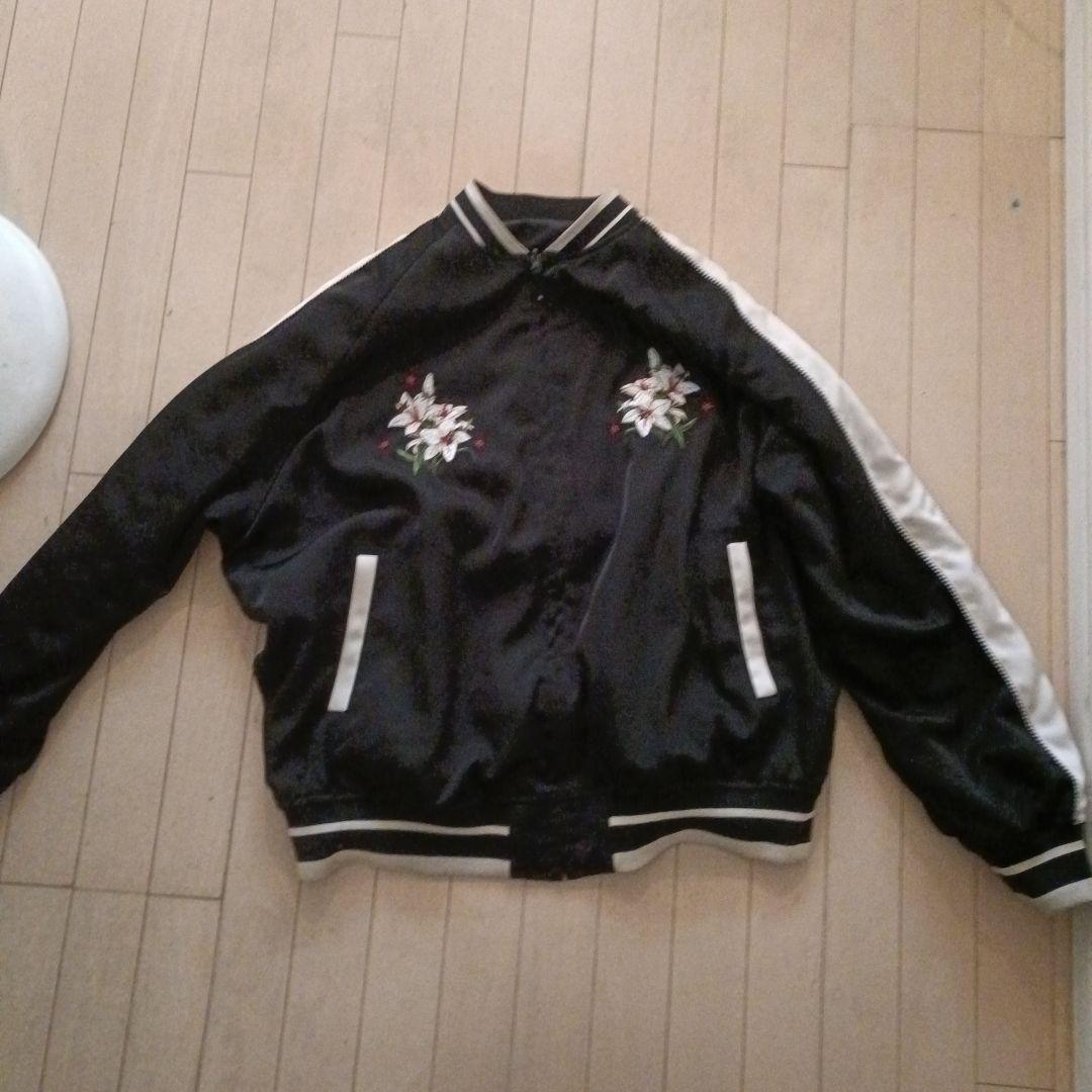 限定品Converse Tokyo スカジャン CONVERSE TOKYO スカジャン SATIN SHORT SOUVENIR JACKET レディース