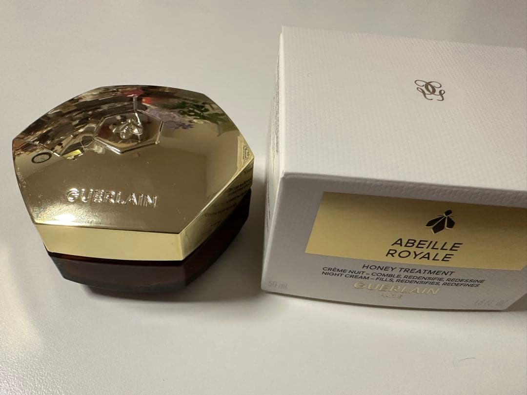 ゲラン アベイユ ロイヤルトリートメント ナイトクリーム 50ml 正規品 Amazon | ゲラン GUERLAIN アベイユ ロイヤル トリートメント ナイト