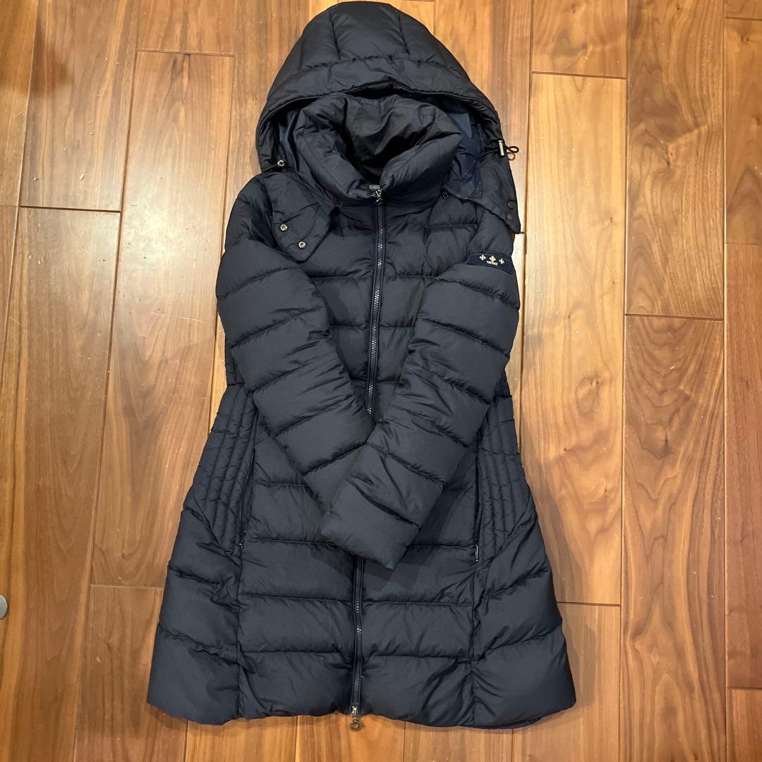 タトラス　ロングダウンジャケット　ネイビー