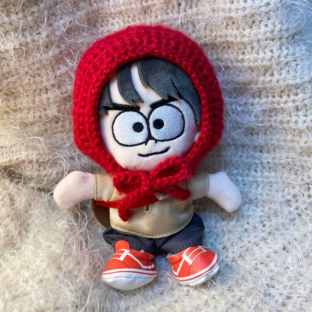 timelesz 佐藤勝利 ぬい ぬい服 タイムレス ニット帽 メンカラ - メルカリ