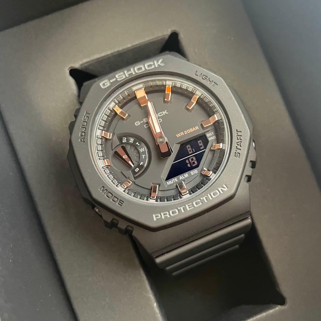 【新品】G-SHOCK Gショック GMA-S2100-1A ブラック