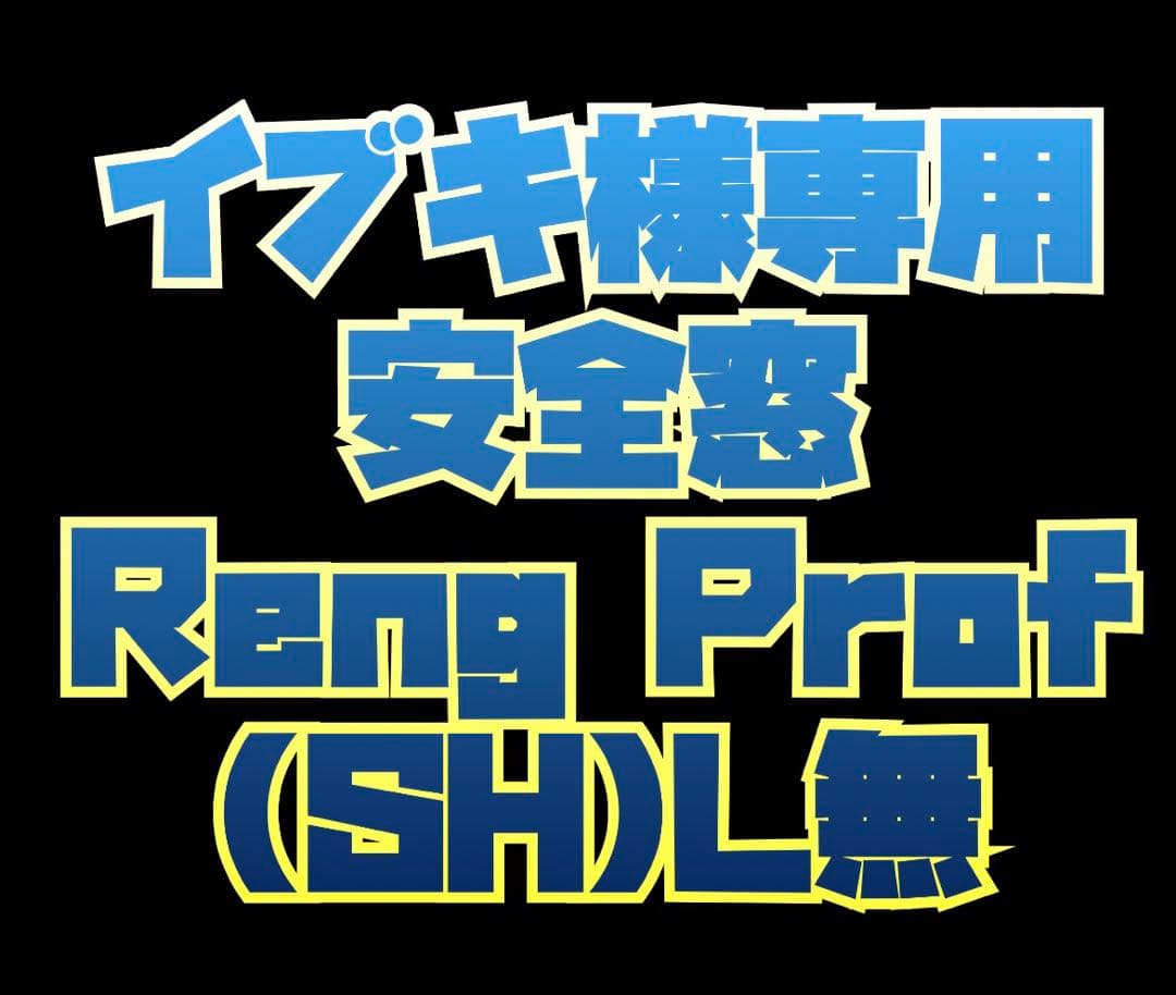 イブキ　安全窓　Prof(SH)L無