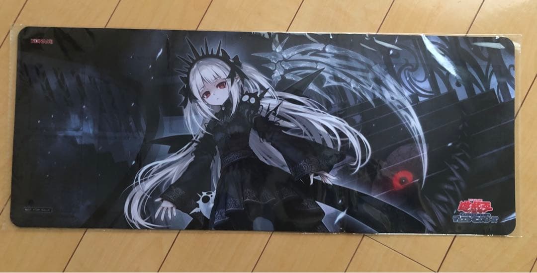 遊戯王　YCSJ限定　アバオアクゥー　プレイマット　新品未開封