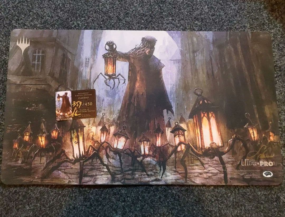 【希少】果敢な捜索者 Seb McKinnon サイン入り プレイマット mtg 希少】果敢な捜索者 Seb McKinnon サイン入り プレイマット mtg - メルカリ