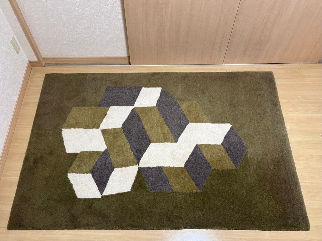 ラグ　140×200 JOURNAL STANDARD FURNITURE journal standard Furniture（ジャーナル スタンダード ファニチャー