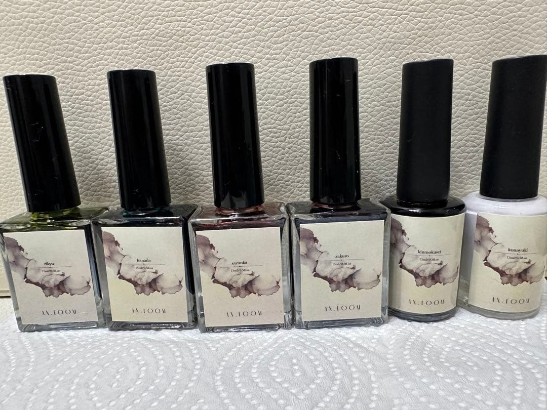 AN.LOOM THE INK インク6本セット売り - メルカリ