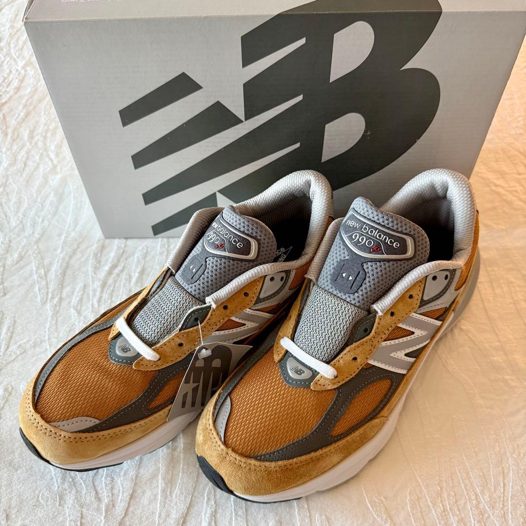 【新品未使用】ニューバランス USモデル U990TN6 サイズ26cm
