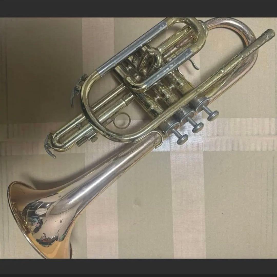 YCR 334 ロングコルネット　ピストン抜き差管調整済　コメントから若干値下可