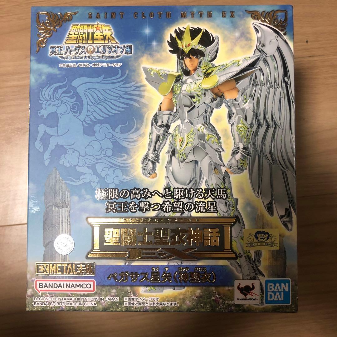 聖闘士聖衣神話EX ペガサス星矢 (神聖衣) ペガサス星矢（神聖衣） | ITEMS | TAMASHII NATIONS STORE TOKYO | 魂