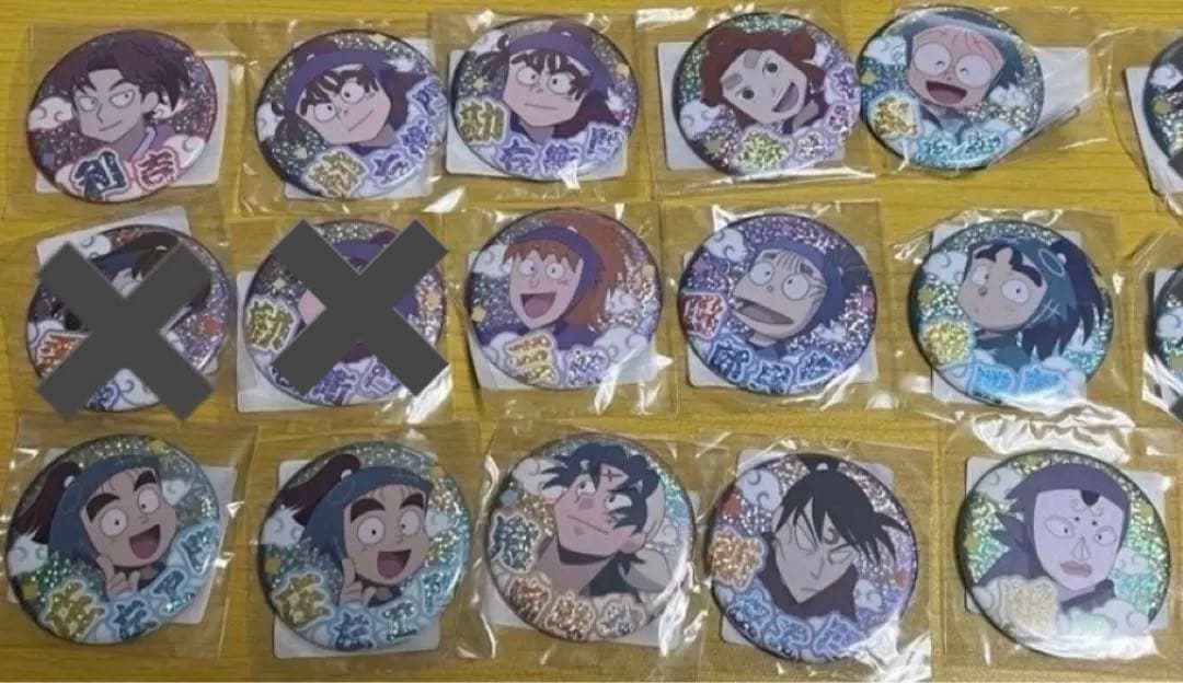 忍たま　缶バッジ