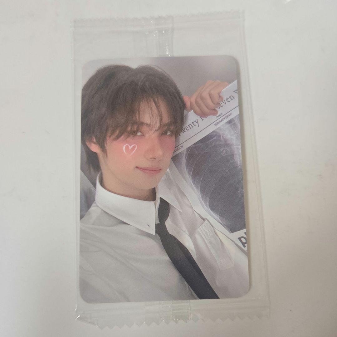 TWS play hard ktown4u 予約購入特典 ヨンジェ トレカ - メルカリ