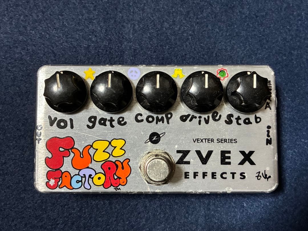 ZVEX Fuzz Factory（ファズファクトリー）エフェクター Amazon | ZVEX Effects Fuzz Factory Vexter Series Fuzz Guitar Pedal