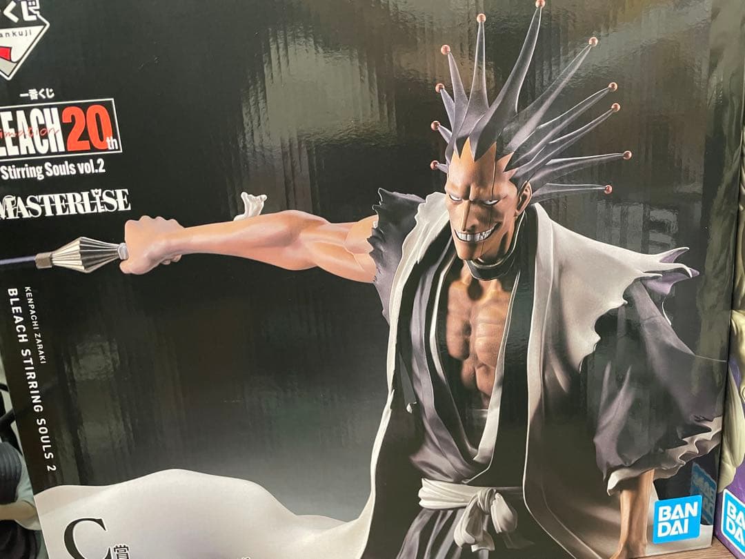 更木剣八　フィギュア