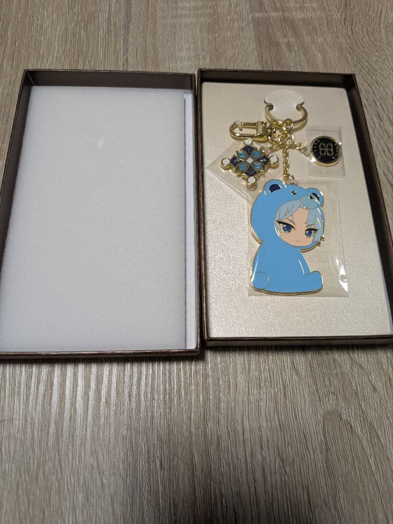 東京ディバンカー バッグチャーム　冠氷 尋