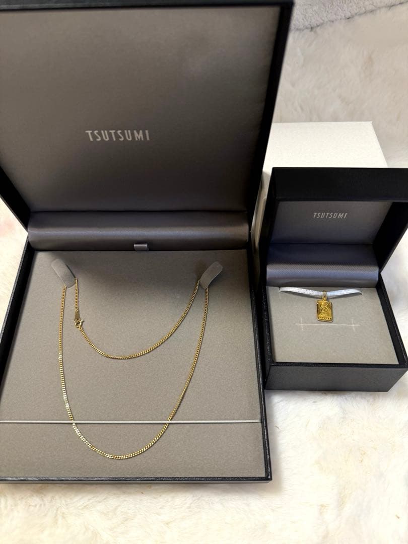 TSUTSUMI K18 K24 喜平 ネックレス セット