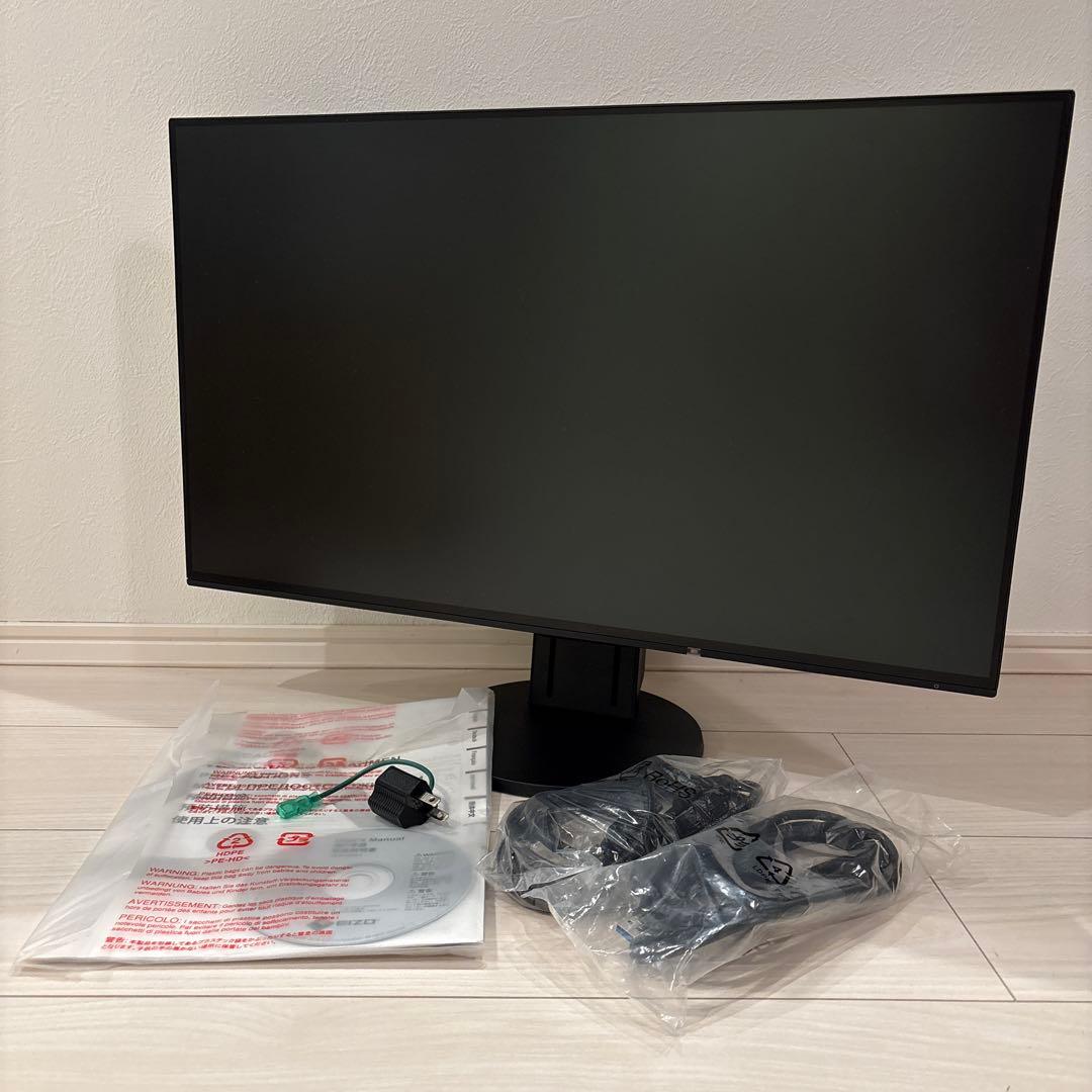 EIZO FlexScan EV2451 モニター - メルカリ