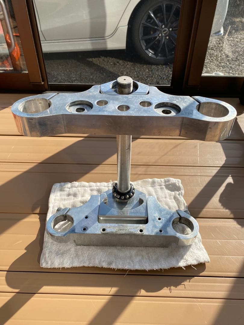 シャドウ400 トリプルツリー　可変式 150mmフォークジョイントセット シャドウ400 トリプルツリー 可変式 150mmフォークジョイントセット