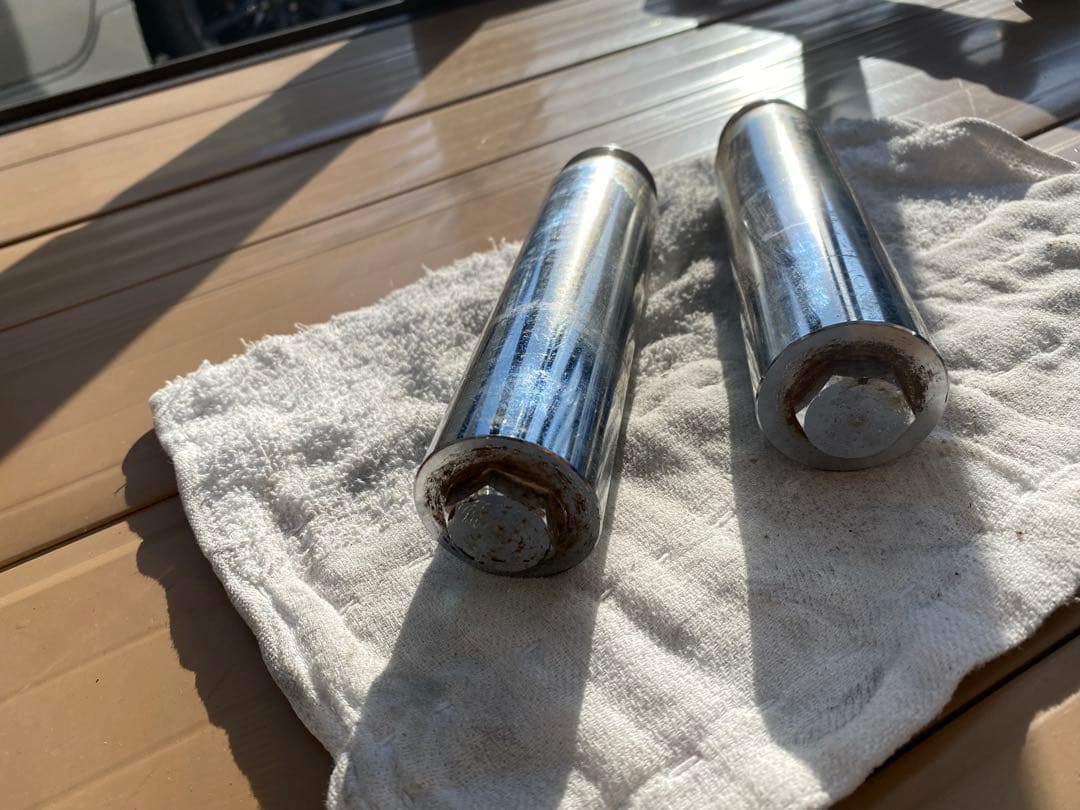 クラシック車・バイク・自転車 - シャドウ400 トリプルツリー 可変式