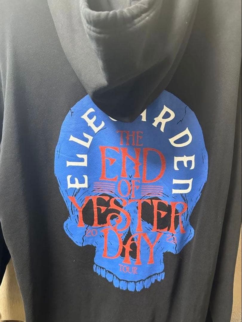 エルレガーデンジップパーカーXLサイズ　ELLEGARDEN 4点セット