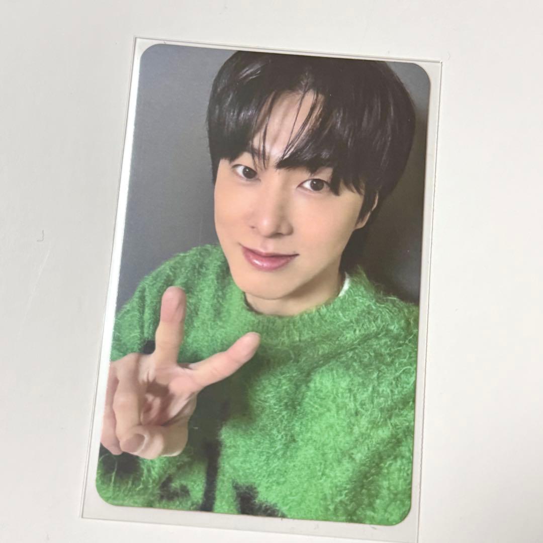 【貴重】東方神起 ユノ ユンホ 20&2 人気歌謡 サノク トレカ