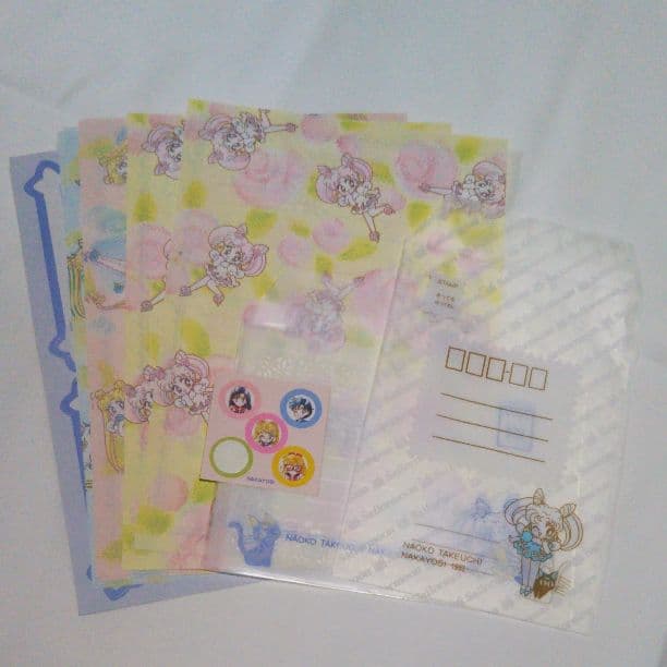 セーラームーン　レターセット