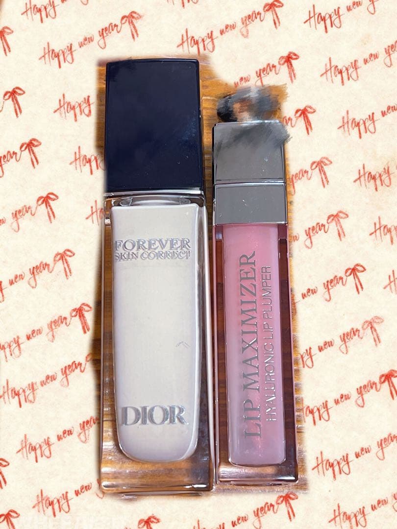 ディオール スキンフォーエヴァーコンシーラー マキシマイザー リップ 2点セット