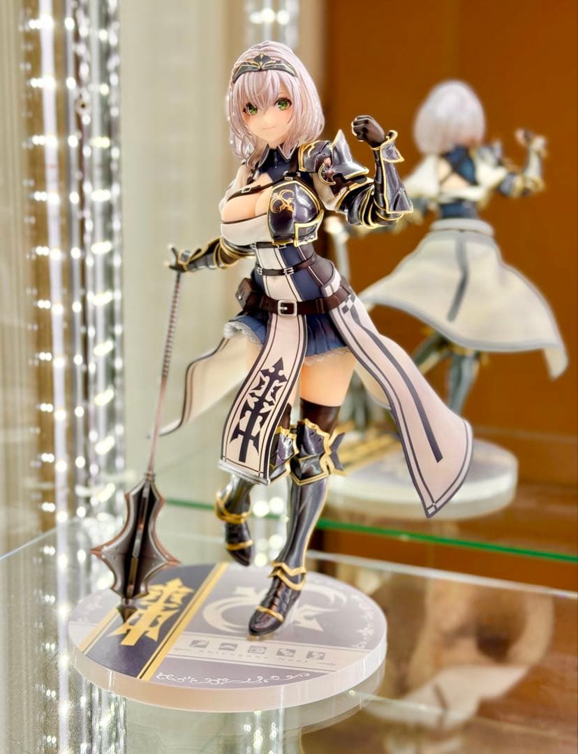 【美品】 ホロライブ 白銀ノエル 1/7 スケールフィギュア