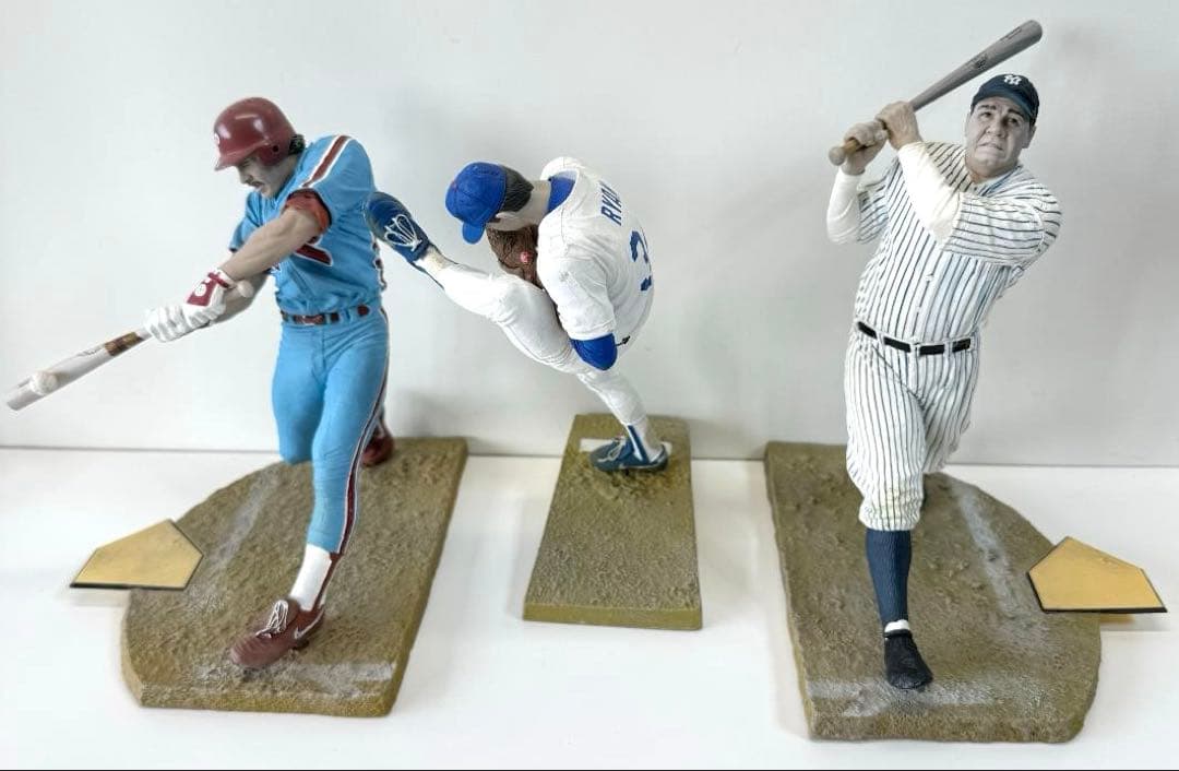 マクファーレントイズ MLBフィギュア 3体セット 中古美品 箱無し 2026年最新】マクファーレンの人気アイテム - メルカリ