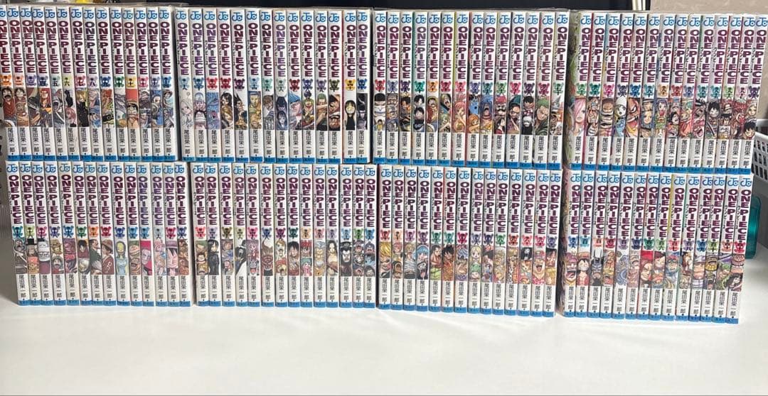 ワンピース　1〜112巻　全巻セット　送料込み ワンピース ONE PIECE 112巻まで全巻セット‼️ 本日のみ送料無料