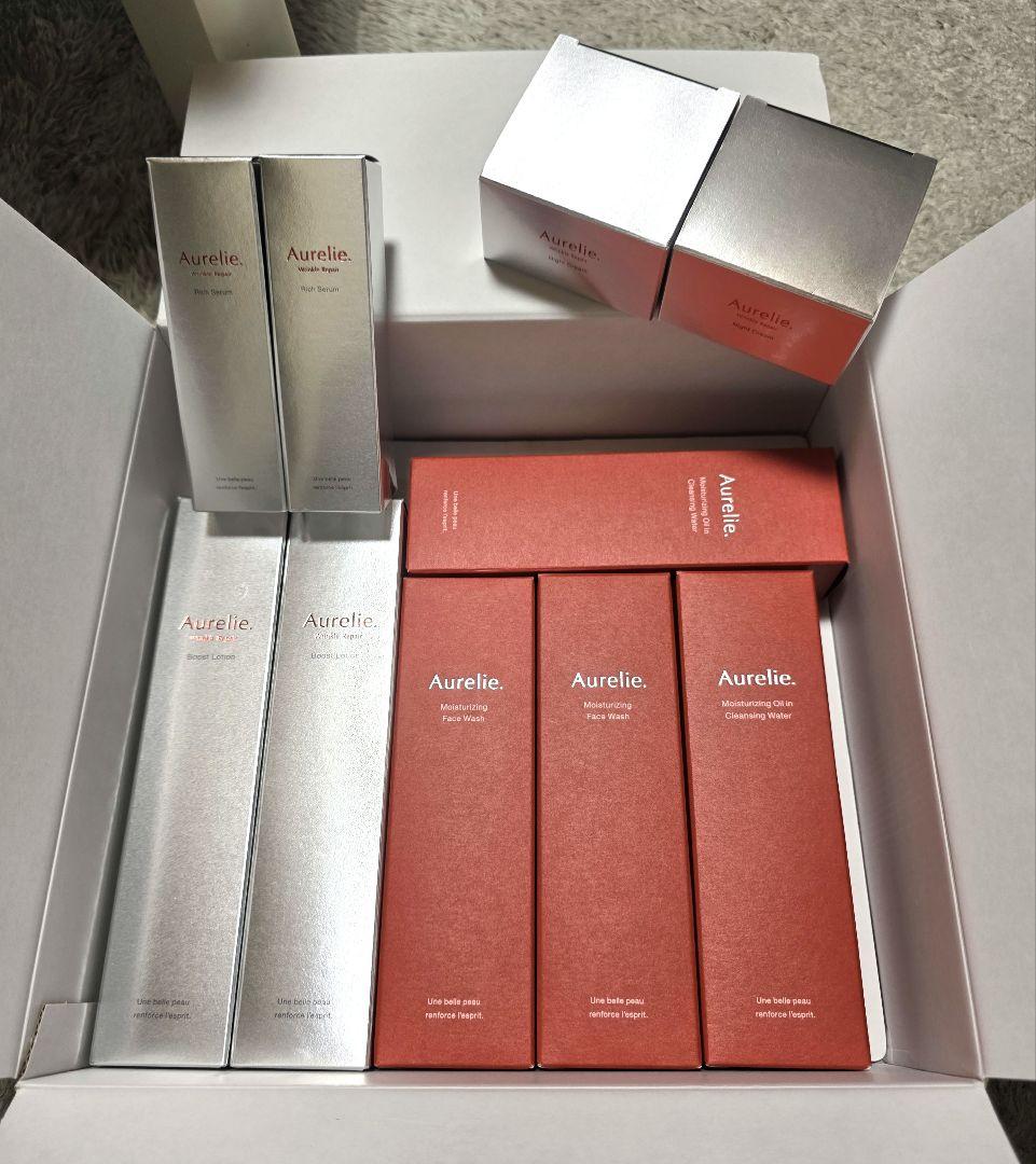 ★ stg ★ ★ オレリー ★ お得なプレミアム集中ケアセット