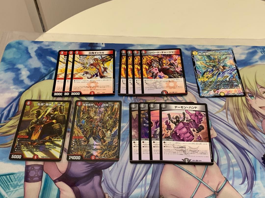 デュエマ引退品 まとめ売り デッキ 約一万枚 おまけあり 【公式通販