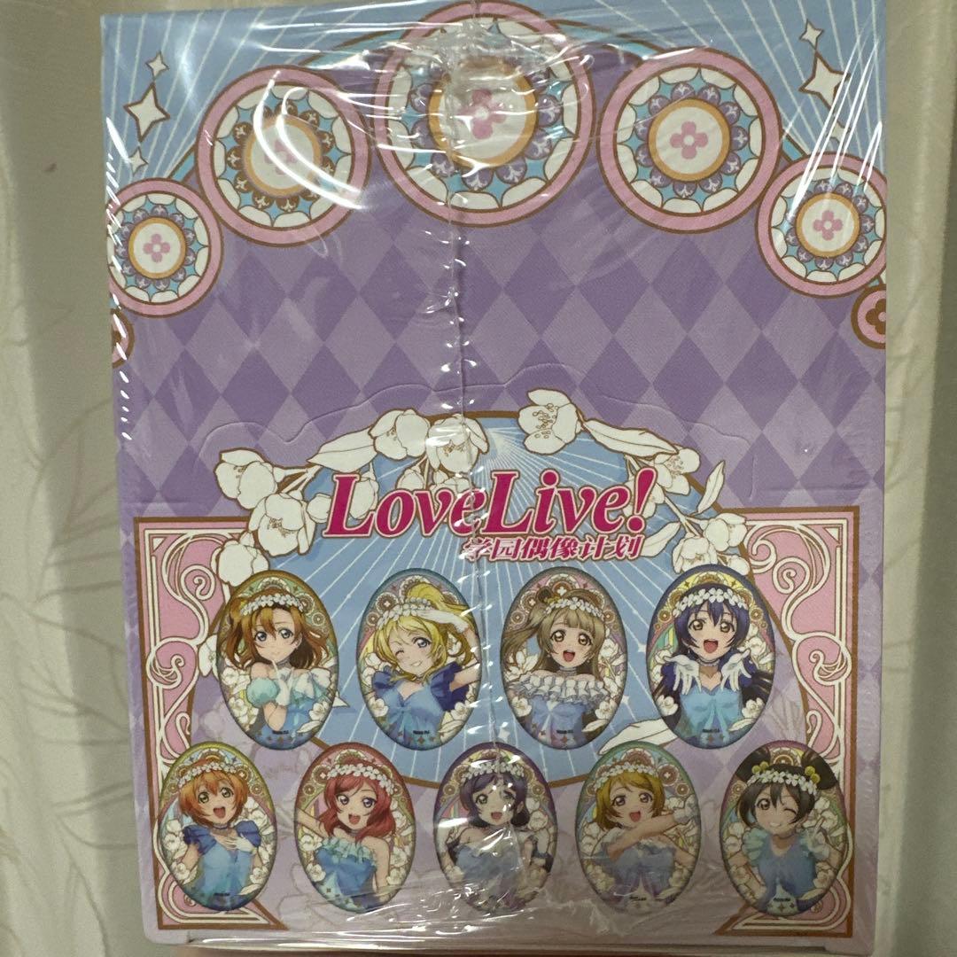 ラブライブ！ 海外限定 繁花缶バッジ　コンプリート CATEGORY ラブライブ! | Nekotani