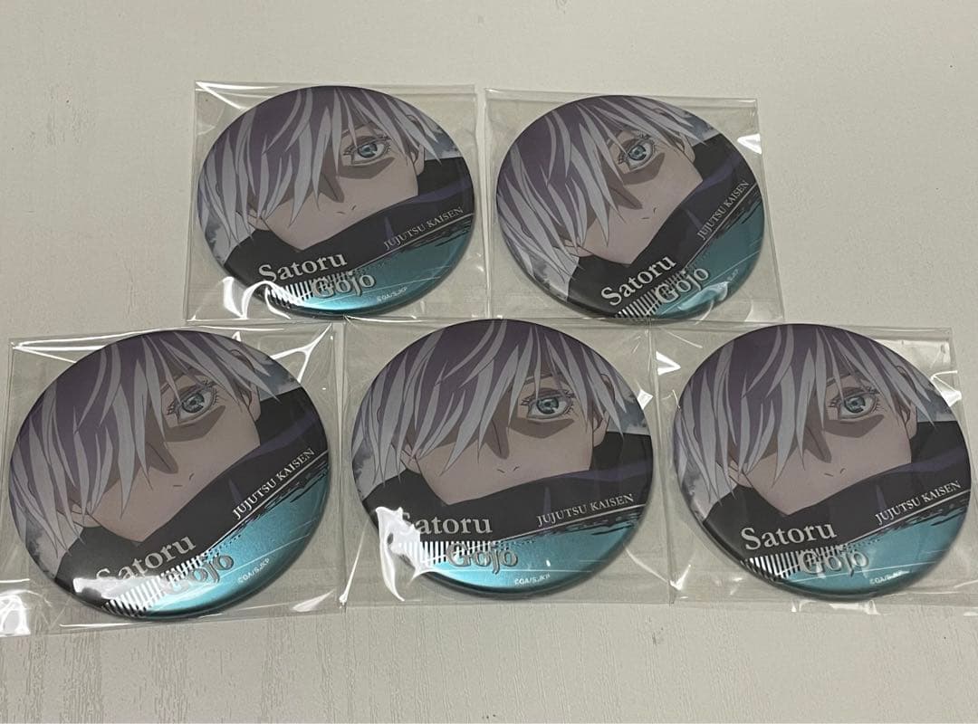 呪術廻戦　名場面缶バッジ　vol2 五条悟