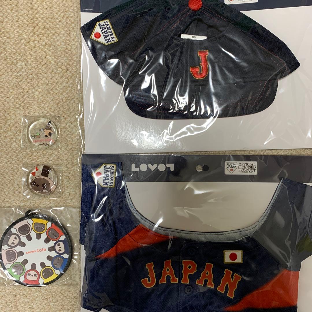 ラボット（LOVOT）侍ジャパンユニフォームセット - メルカリ