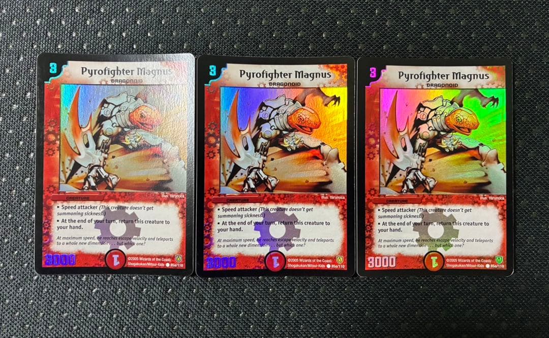 デュエマ 襲撃者エグゼドライブ 英語版　海外版 3枚 デュエマ 襲撃者エグゼドライブ 英語版 ワンオーナー - メルカリ