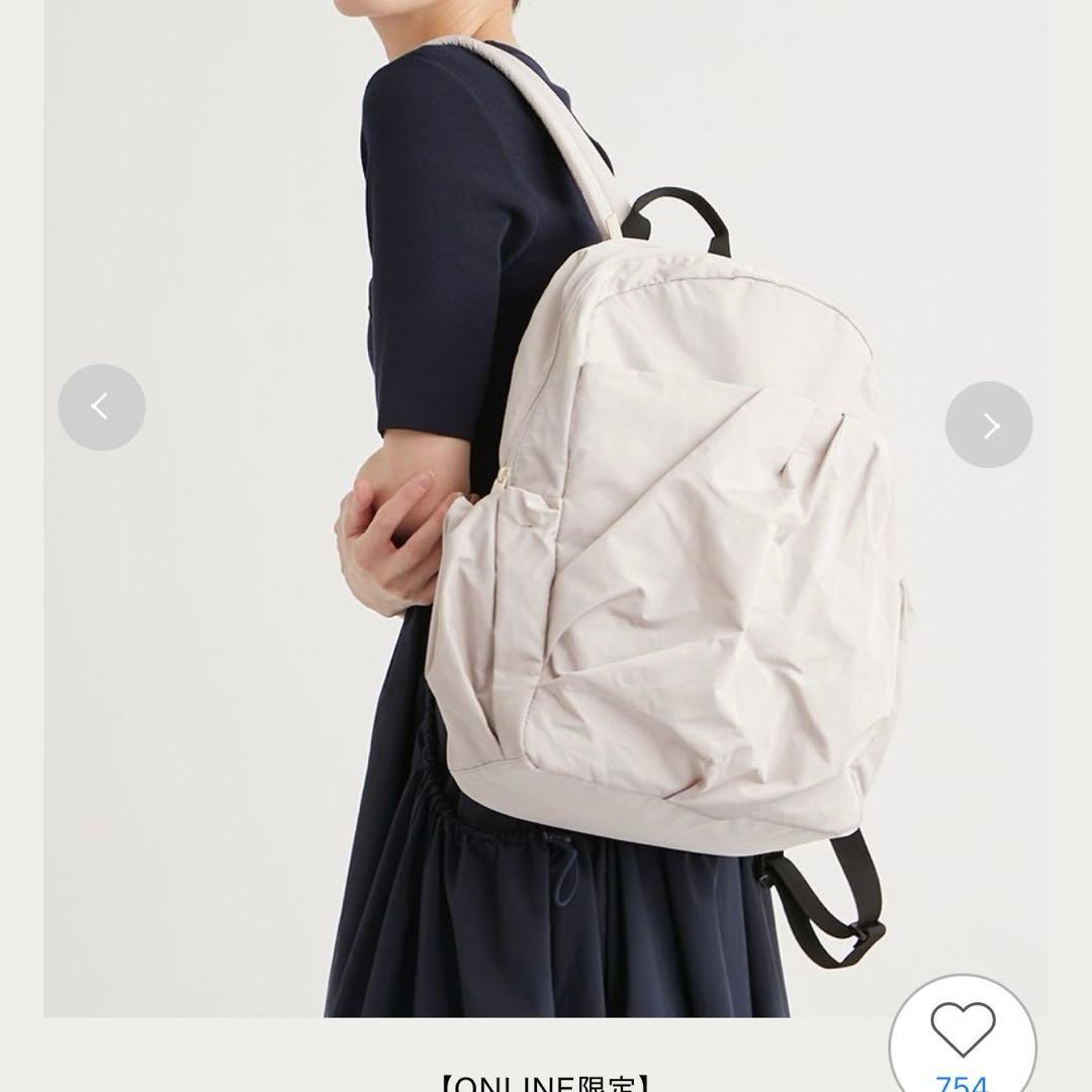 emmi ギャザーリュック☆トゥモローランド、ドゥーズィエムクラス、シップス