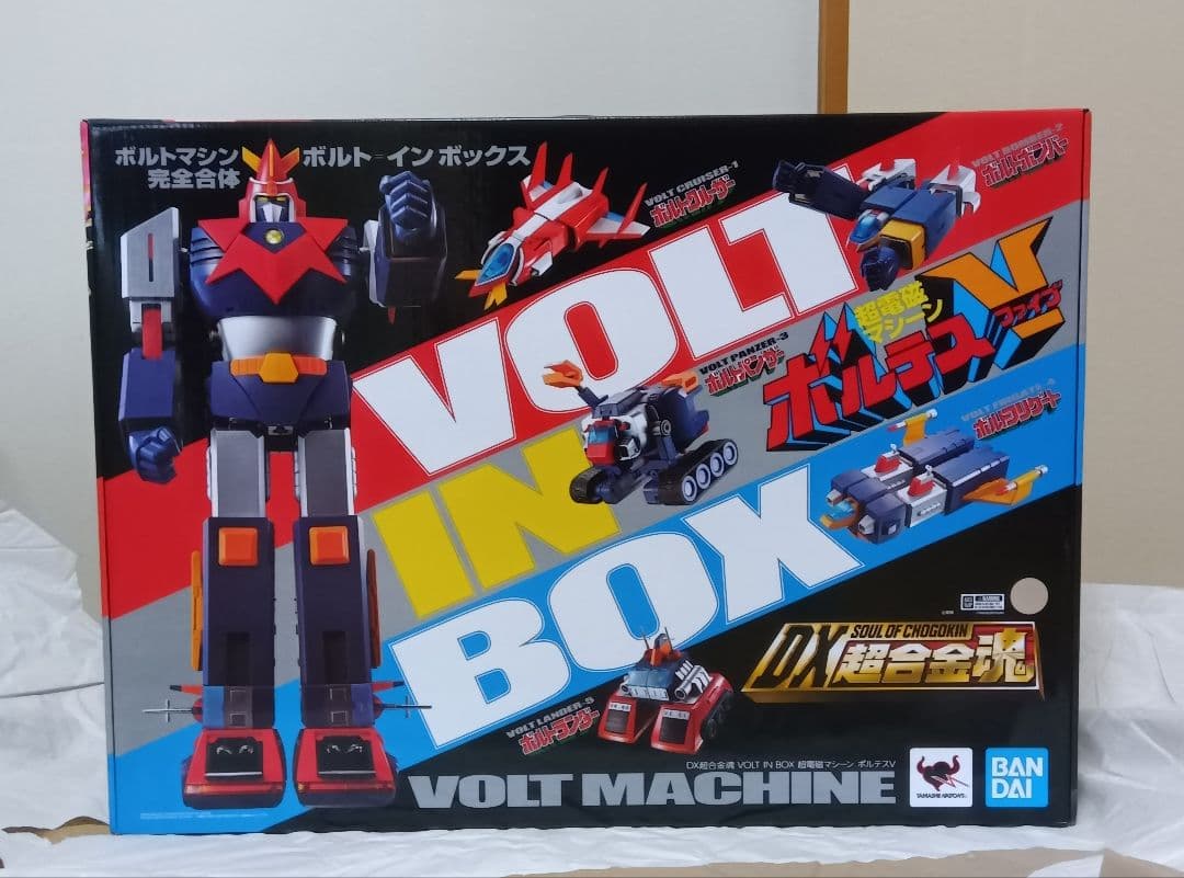 【新品】DX超合金魂 VOLT IN BOX ボルテスV DX超合金魂 VOLT IN BOX 超電磁マシーン ボルテスV | 魂ウェブ