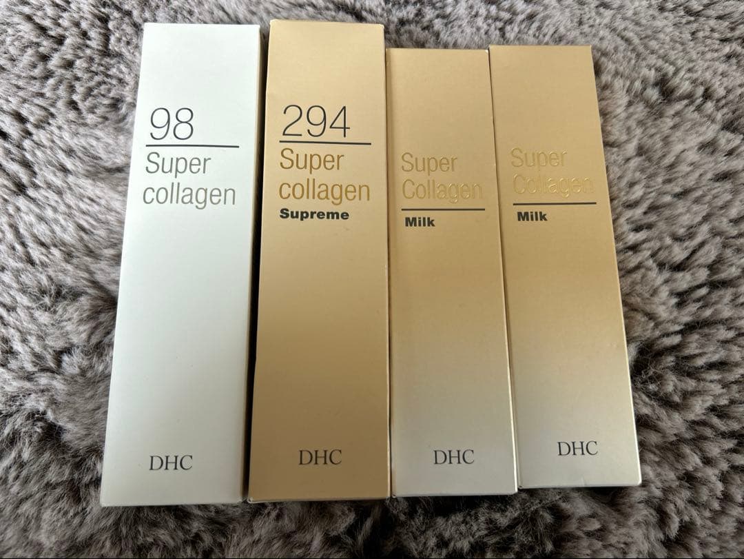 値下げ【新品　未使用】DHC スパコラ スプリーム ミルク　4本セット