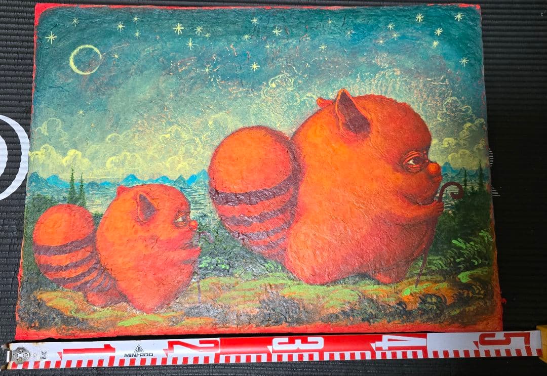 井上大輔 井上時田大輔 絵画 アクリル画 現代アート 作品証明書付き