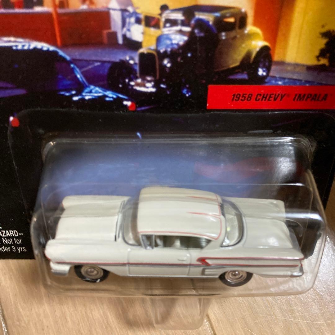 アメリカングラフィティー 1958 シボレーインパラ アメグラ シェビー