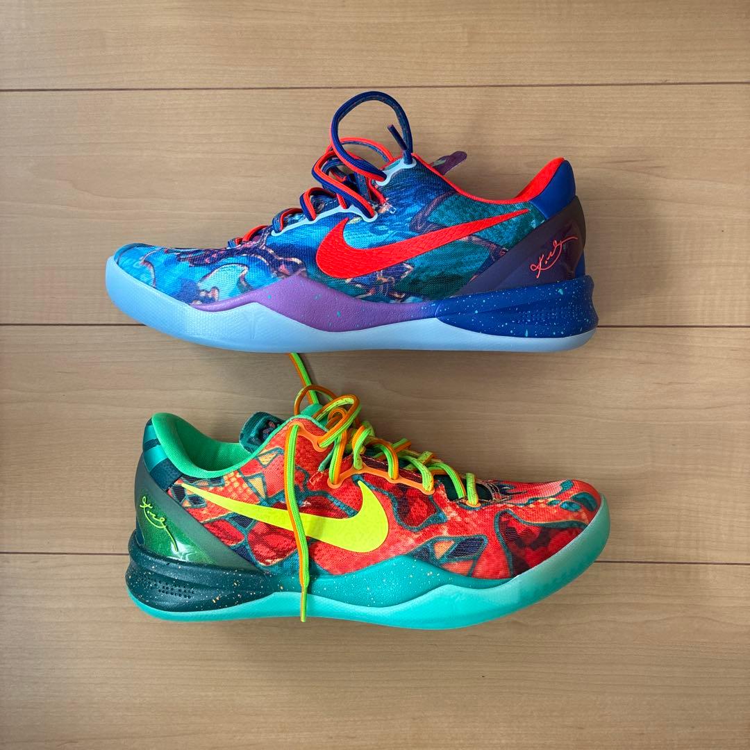 シューズ(男性用) Nike kobe8 楽天市場】【 NIKE KOBE 8 ELITE 'SUPERHERO' / POISON GREEN