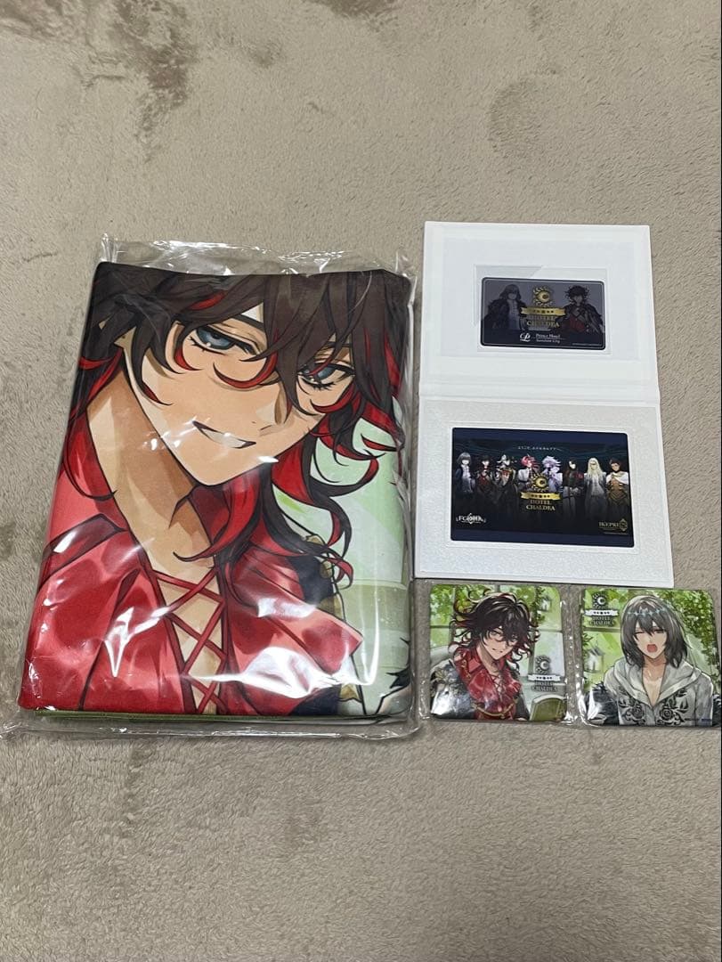 FGO ホテルカルデア　宿泊特典 ダンテ・アリギエーリ オベロン