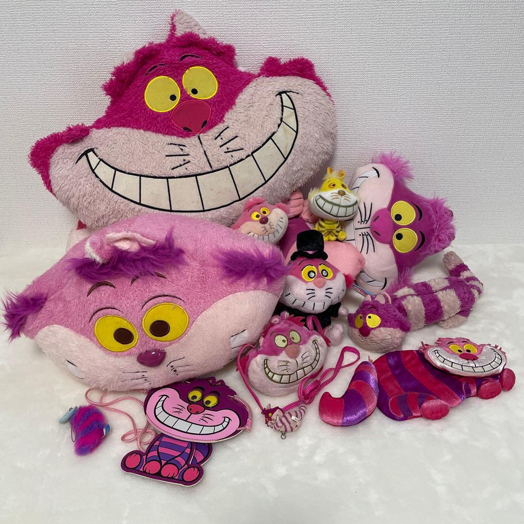 チェシャ猫 まとめ売り 10月1日販売【ディズニーストア】チェシャ猫コレクション最新グッズ