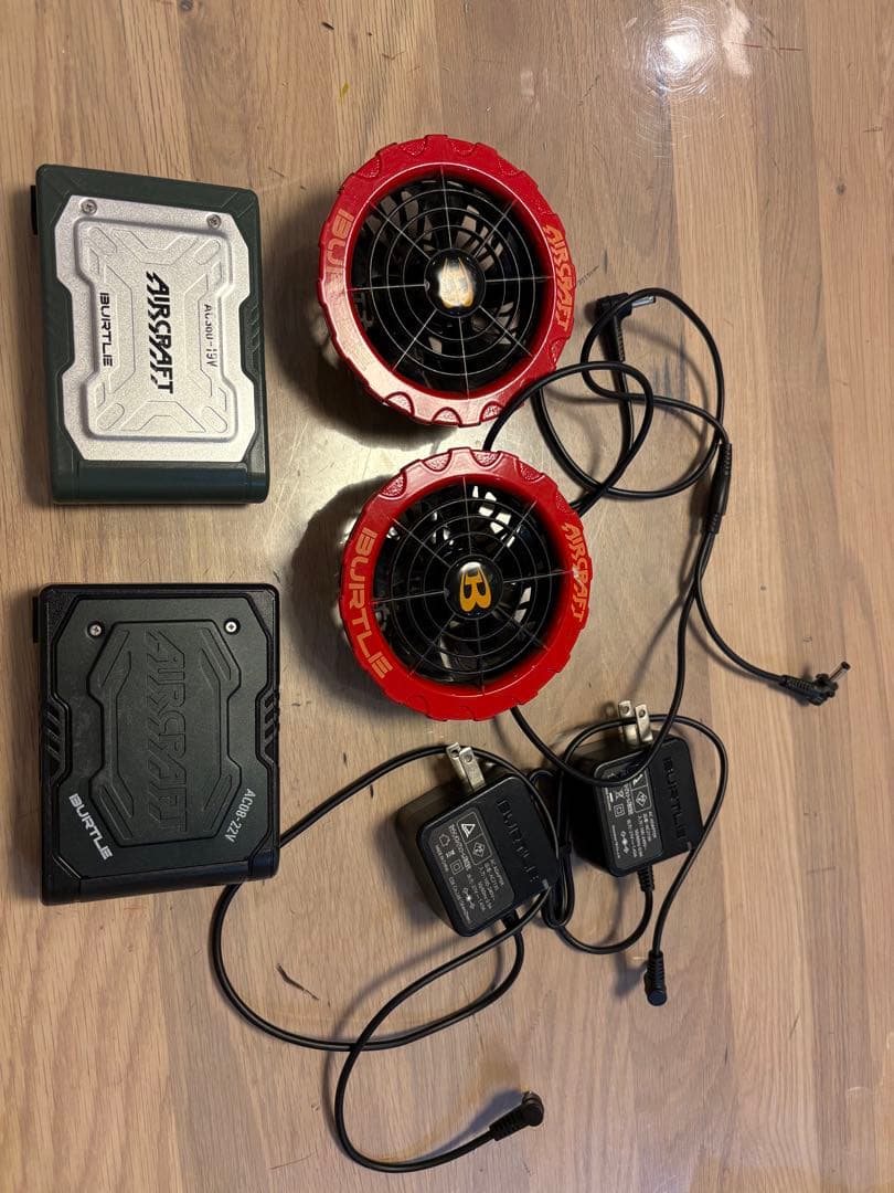 バートル　空調セット