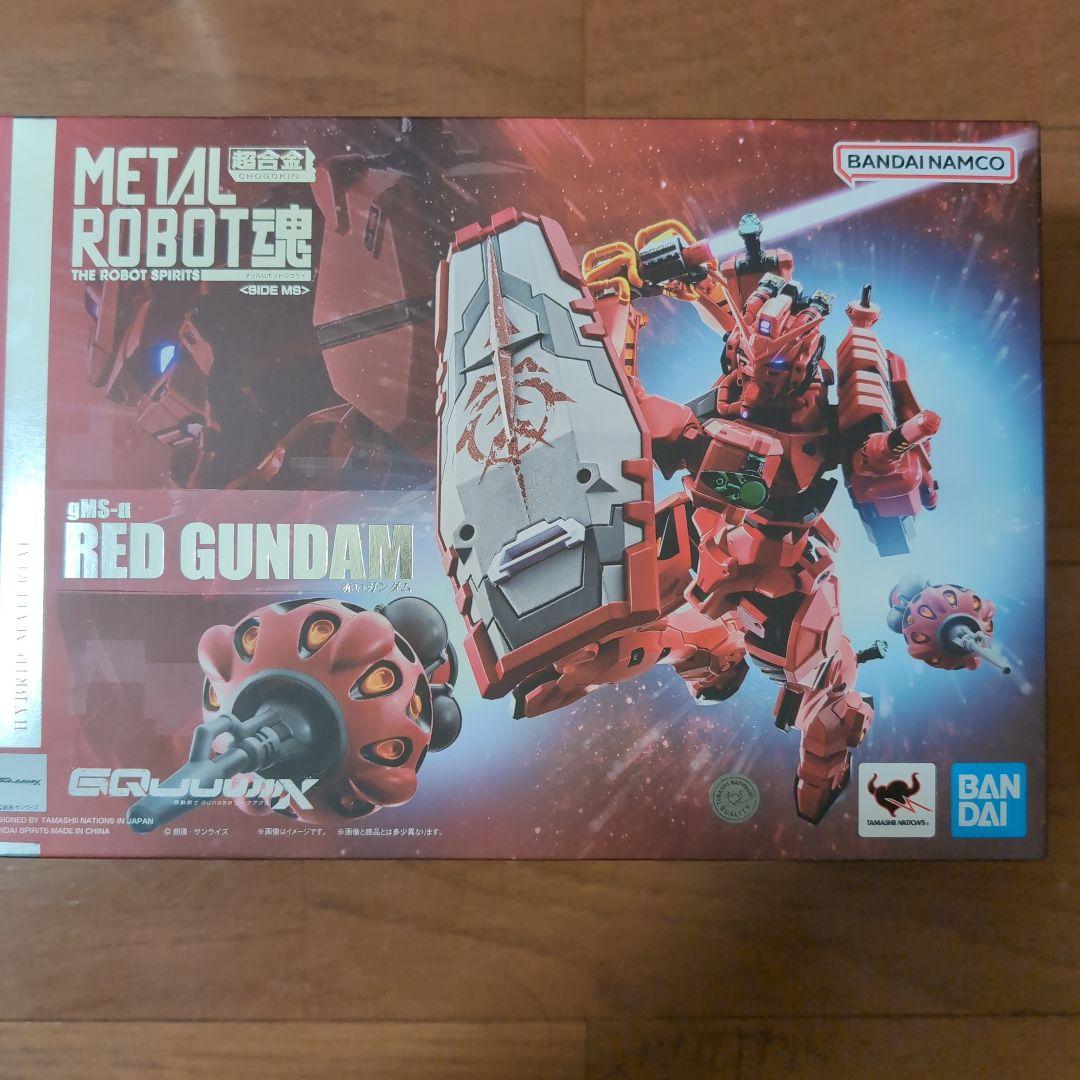 ロボット BANDAI GMS-3 RED GUNDAM Robot Spirits