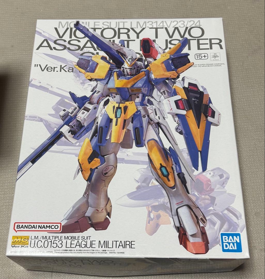MG V2アサルトバスター ガンダム Ver.Ka