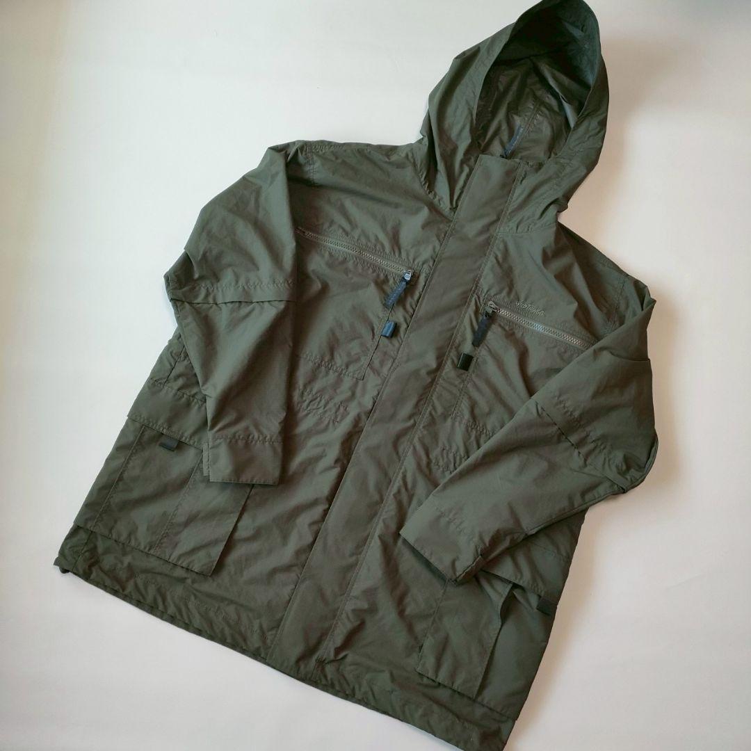 ワイルドシングス タクティカルリップコート オリーブ Lサイズ