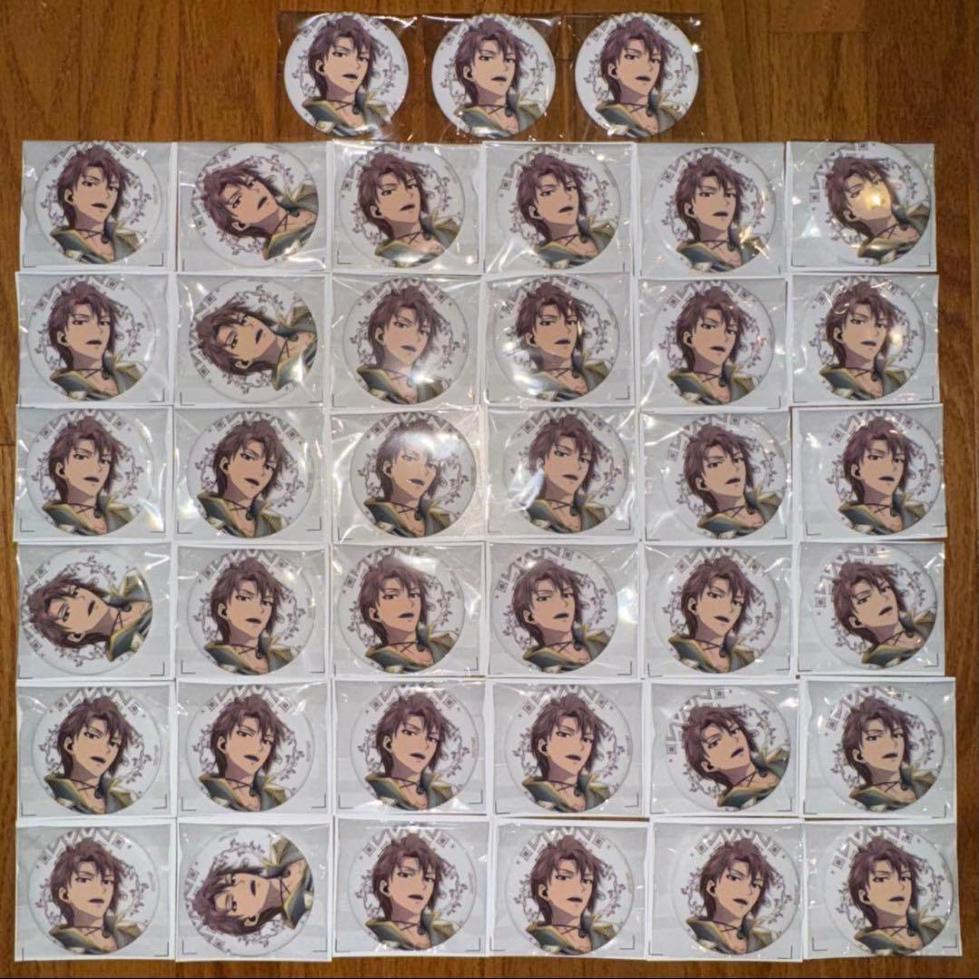 アイドリッシュセブン　缶バッジ　アニメイト特典　御堂虎於　39個セット アイドリッシュセブン 缶バッジ アニメイト特典 御堂虎於 39個セット