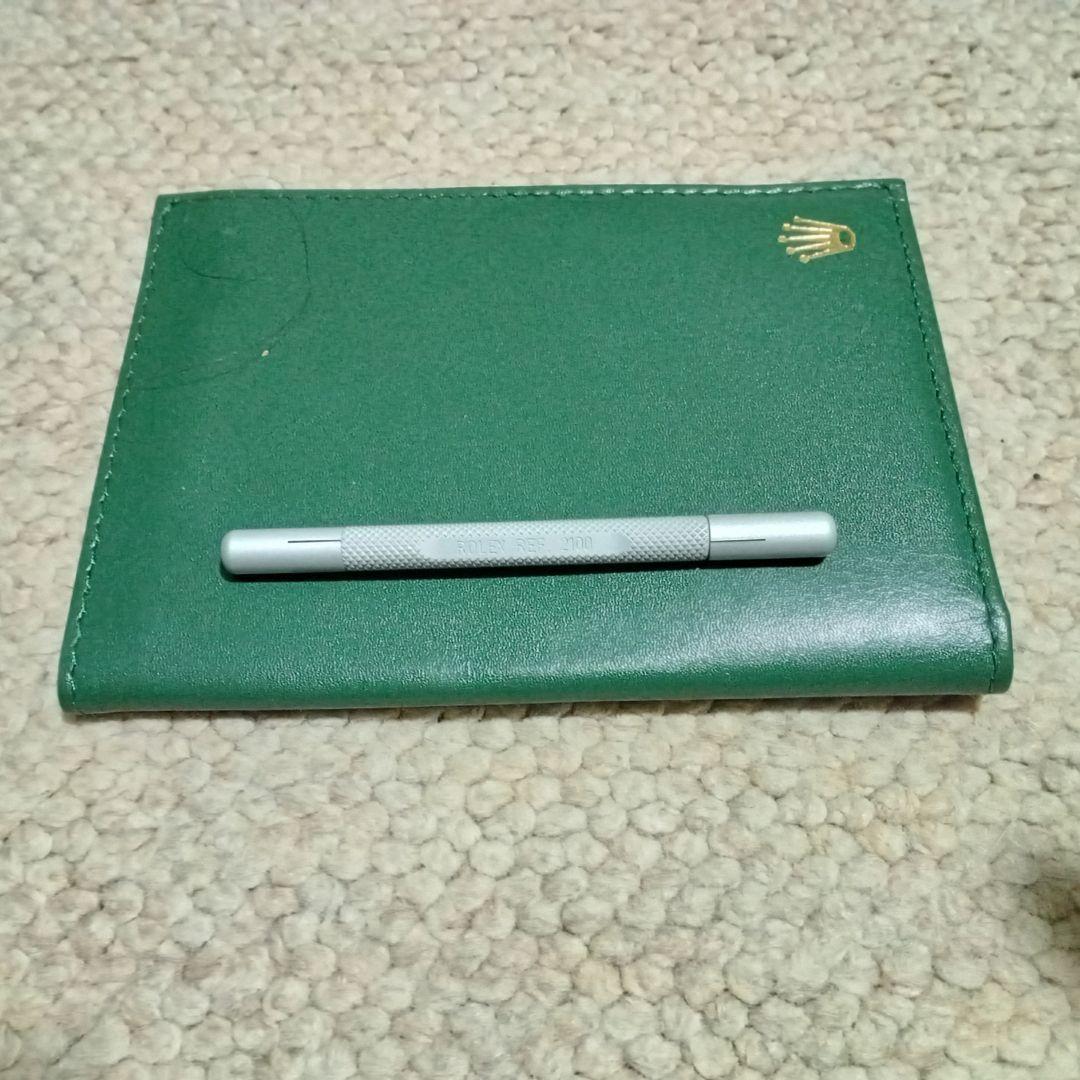 ROLEX カードホルダー・ドライバーREF.2100（16600シード純正）